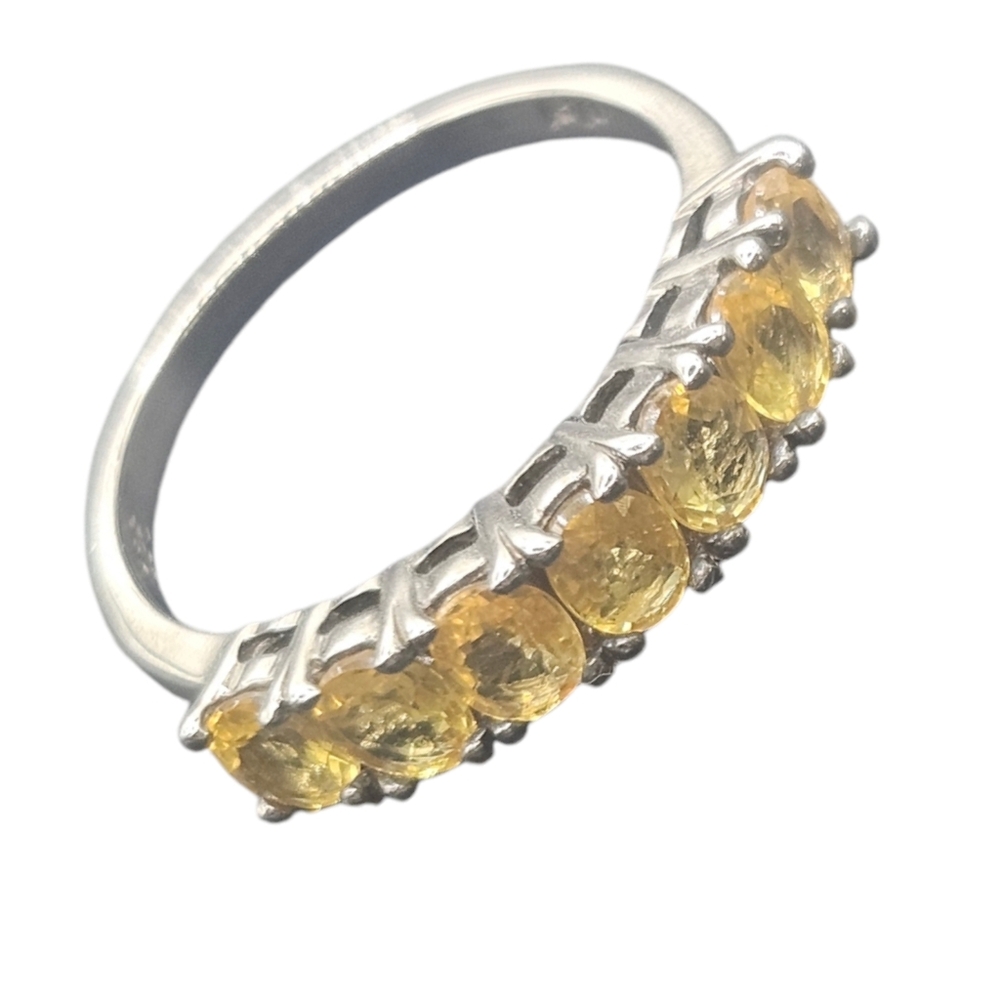 Yellow Sapphire Ring